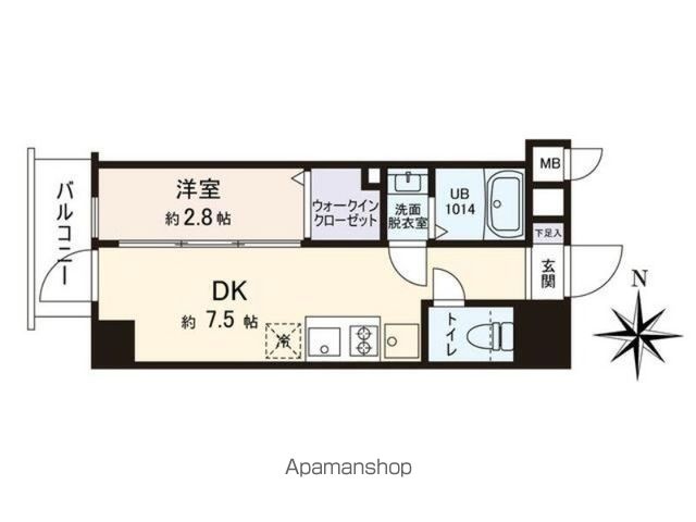 VISTA豊島の間取り写真