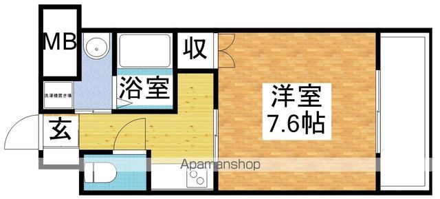 プレッツァ新大阪の間取り写真