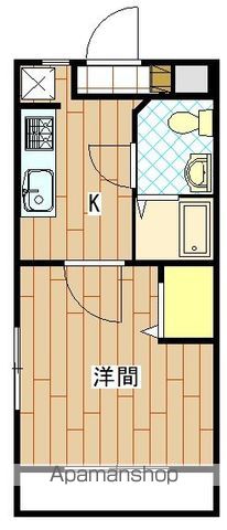 ゼフィロスの間取り写真