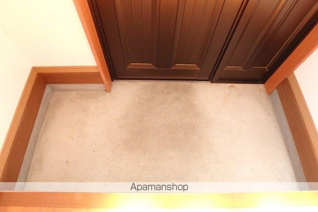 豊丘台住宅の玄関写真