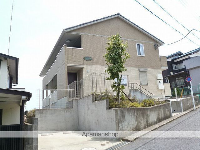 ブランドール宮崎台の外観写真