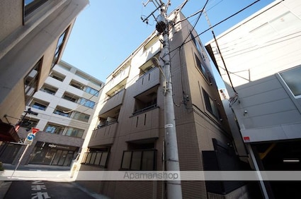 キャッスル初台[1K/21.83m2]の外観4