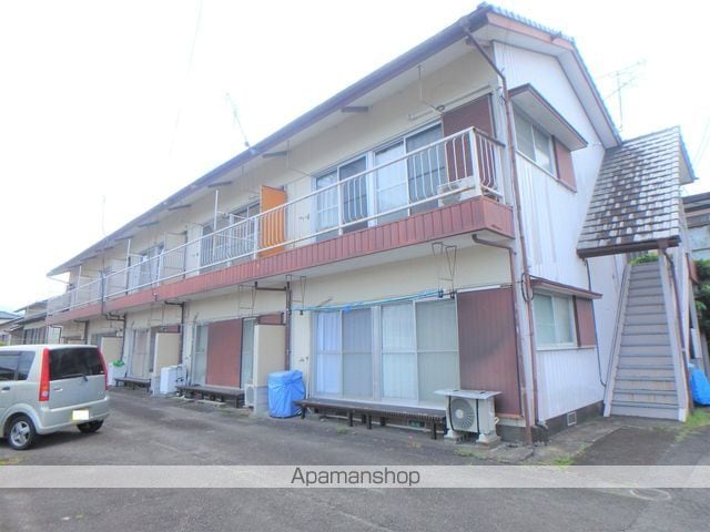 日髙アパートの外観写真