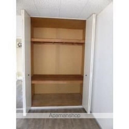 ビーライン川南Ａ[1K/27.08m2]の収納