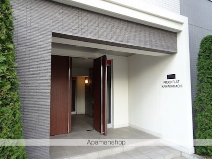 プラウドフラット河原町[1R/27.56m2]の外観4
