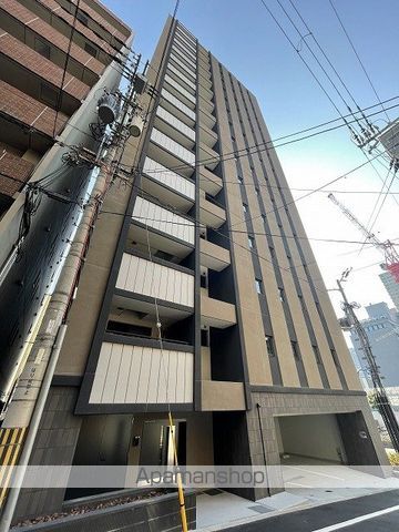 THEPARKHABIO谷町六丁目クロスの外観写真