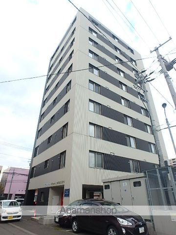 フロントコート南平岸の外観写真