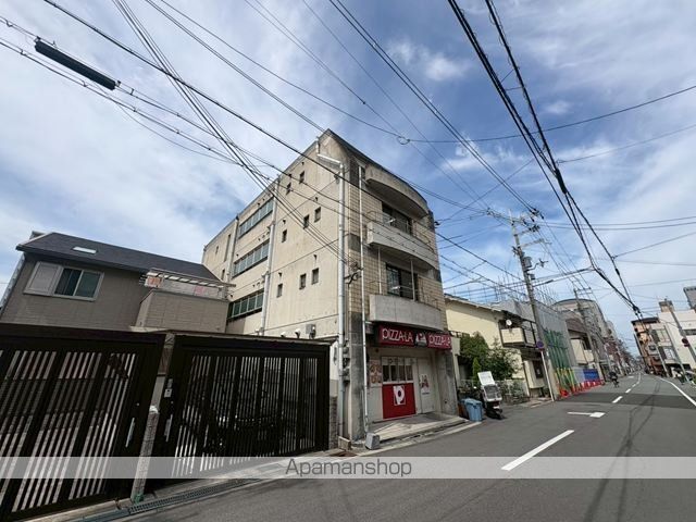 ハイツウエストンの外観写真