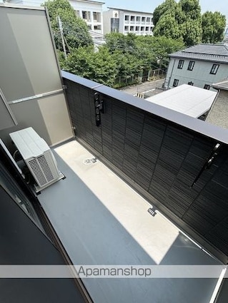 ＢＲＡＮＳＩＡ膳所（ブランシア）[1LDK/40.13m2]のバルコニー