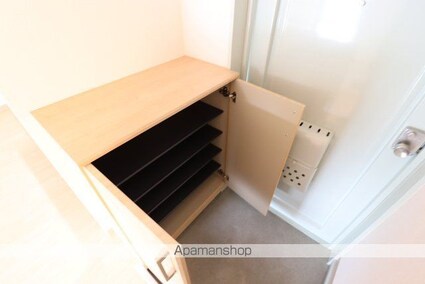 グリーンパーク佐伯Ａ[2DK/39.7m2]の玄関