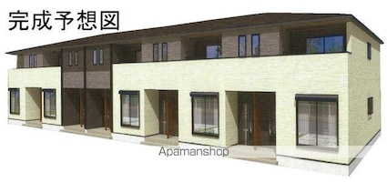 ルミナーレ荒川沖　Ⅰ[2LDK/59.55m2]の外観