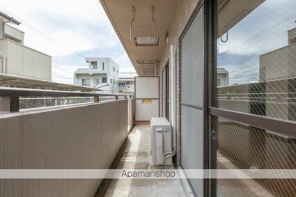 スカール和田[3LDK/71.3m2]のバルコニー