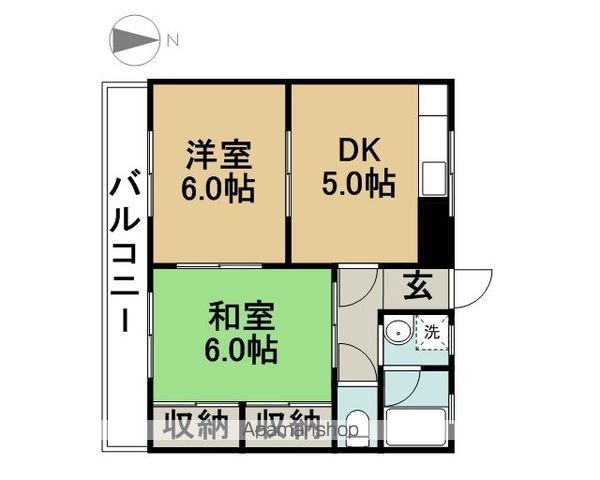 メゾンド海用の間取り写真