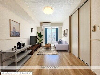 メゾンベールＡ[1LDK/50.14m2]のリビング・居間1