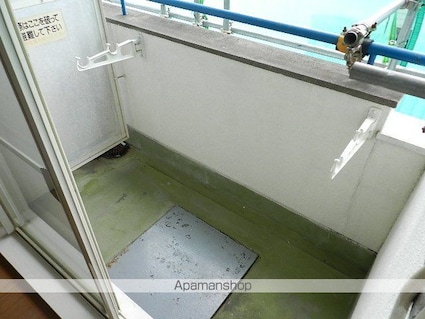 クレール相之川[1K/22.7m2]のバルコニー