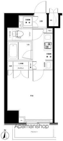 ルーブル板橋区役所前の間取り写真