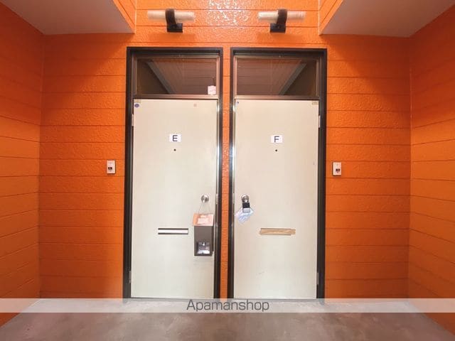 コーポHERO港町の玄関写真