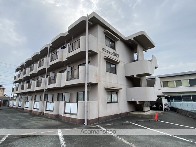 マンションアリアの外観写真