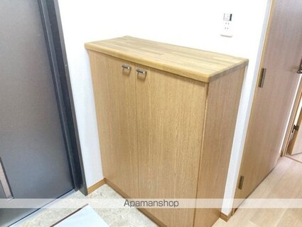 コラム神泉[1R/29.3m2]の玄関