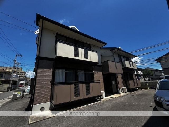 グリンピアハイツ花ノ宮 A棟の外観写真