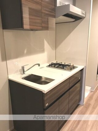 ルフォンプログレ文京湯島[1K/25.42m2]のキッチン