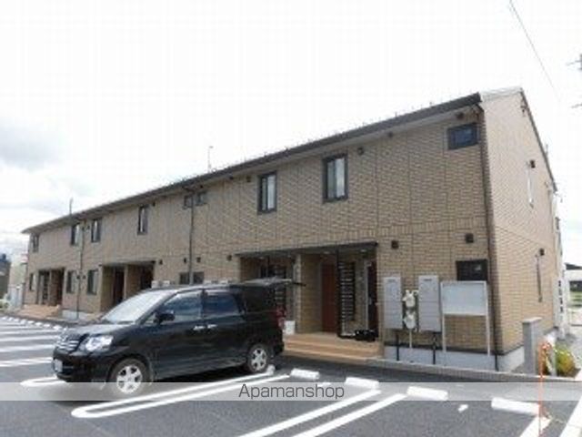 シュプール Aの玄関写真