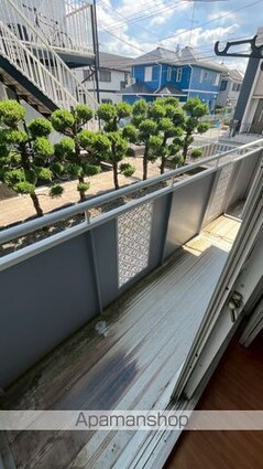 クレールＡ[3DK/53.46m2]のバルコニー