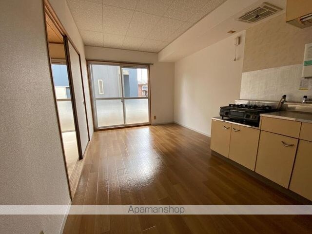 グリーンパーク屋島[2DK/39.75m2]のリビング・居間