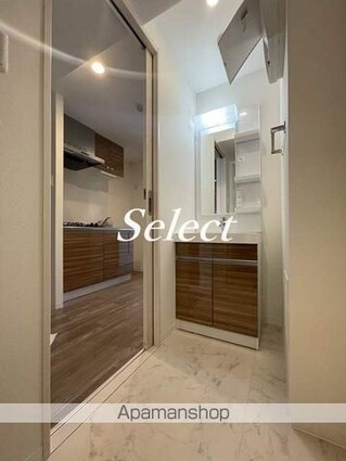 シュガール浜松町[1K/25.16m2]の洗面所