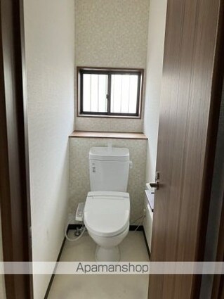 辻貸家　皆実町[3LDK/68m2]のトイレ