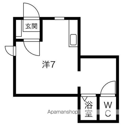 香荘の間取り写真