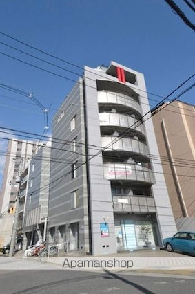 広島県広島市中区上幟町[1K/22.3m2]の外観4