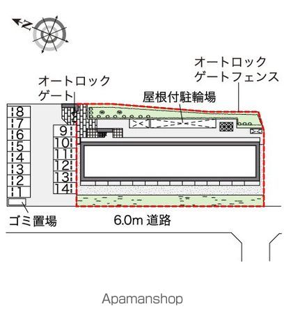 レオパレスクレストタウンＡ 113 ｜ 千葉県松戸市千駄堀1501-13（賃貸マンション1K・1階・20.81㎡） その7