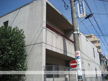 ヴェント氷川台[1K/25.19m2]の外観2