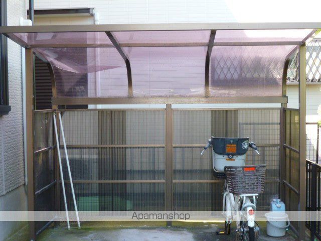 グランパビヨンIIの玄関写真