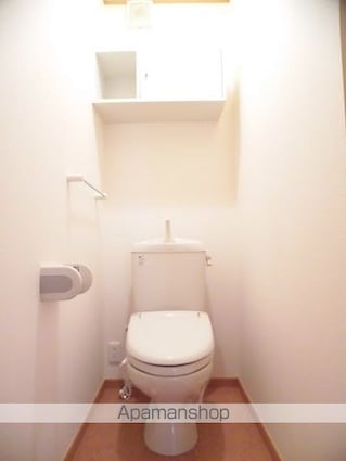 プラシード・フィルⅠ[1LDK/45.72m2]のトイレ