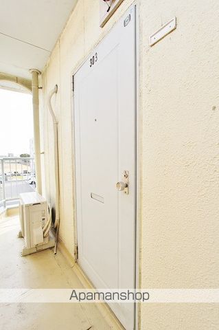 鎌田ビルの玄関写真