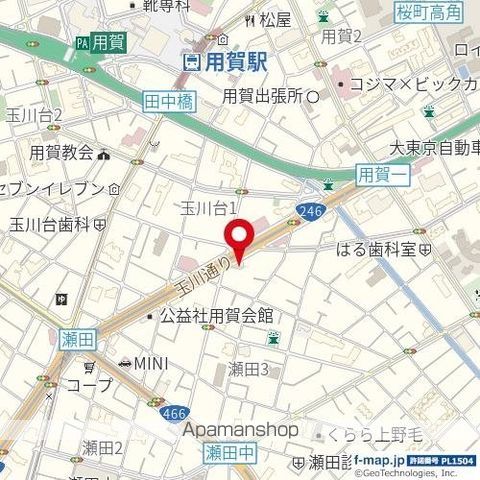 スカイコート世田谷用賀の周辺写真