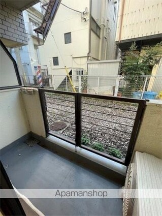 東京都世田谷区駒沢３丁目[1K/16.5m2]のバルコニー
