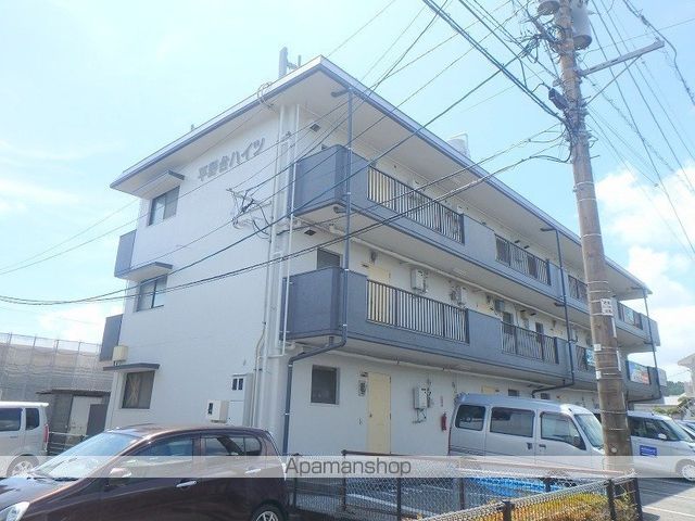 平野台ハイツの外観写真