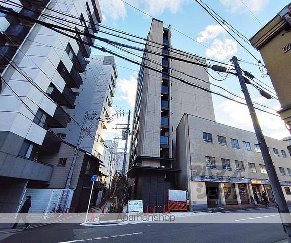 レーベン京都河原町の外観写真