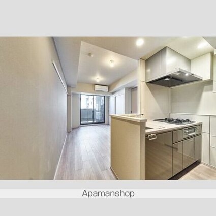 プラウドフラット三越前イースト[2LDK/49.22m2]のキッチン