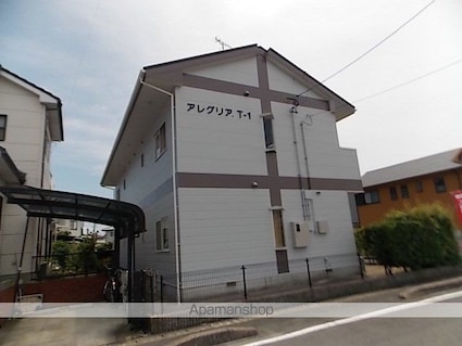 アレグリア　Ｔ．Ｉ[2DK/44.3m2]の外観4