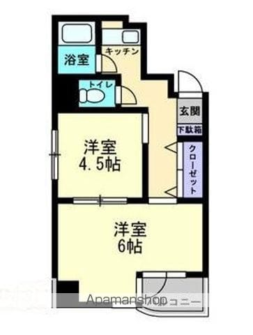 アーバン錦町の間取り写真