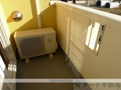 愛媛県松山市樽味３丁目[2LDK/61.73m2]のバルコニー