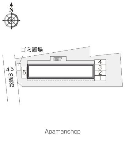 レオパレスエクセレンテ 104 ｜ 東京都稲城市矢野口2745-1（賃貸アパート1K・1階・19.87㎡） その10