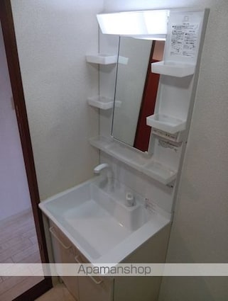 和歌山県和歌山市内原[2DK/46.75m2]の洗面所