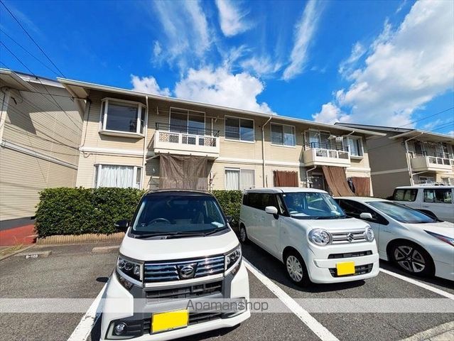 アパートメント明石 Bの外観写真