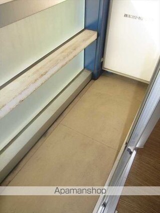 和歌山県和歌山市吉田[2DK/42.52m2]のバルコニー