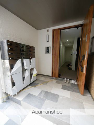 ラモーナ佃Iの玄関写真